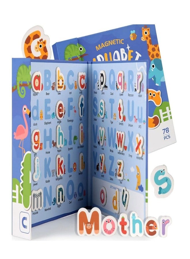 SYADEL Magnetic Game Toy for Toddlers, Alphabet Counting Games Puzzle with Letters, Preschool Learning ABC Maths Educational Toys 3 4 5 Years Old Girl Boy Kids - Image 2